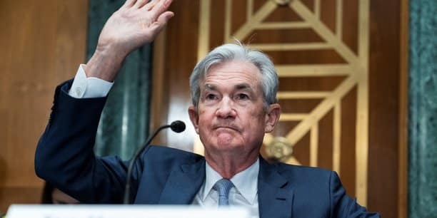 Le Bitcoin chute suite au discours vigoureux de Jerome Powell