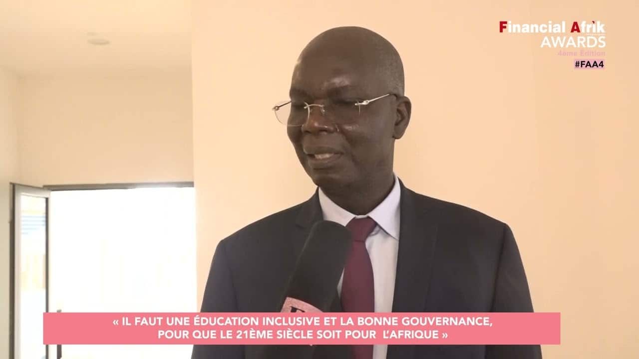 Ousmane Mamoudou Kane: «Il faut une éducation inclusive et une bonne gouvernance pour l&rsquo;Afrique»￼