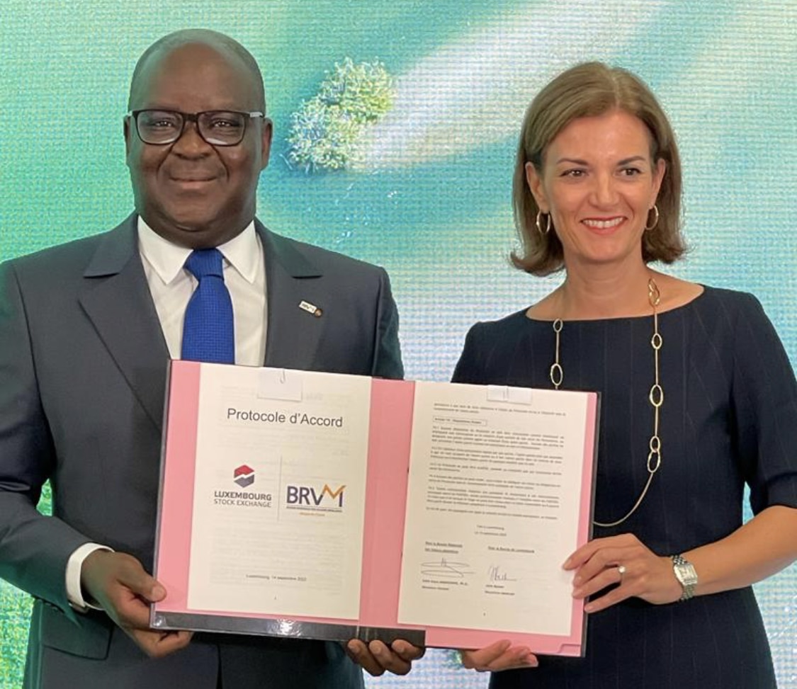 LuxSE et la BRVM unissent leurs forces sur la finance durable