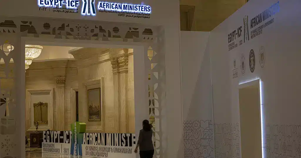 L’Afrique vers la COP 27: de la muraille verte à la muraille bleue