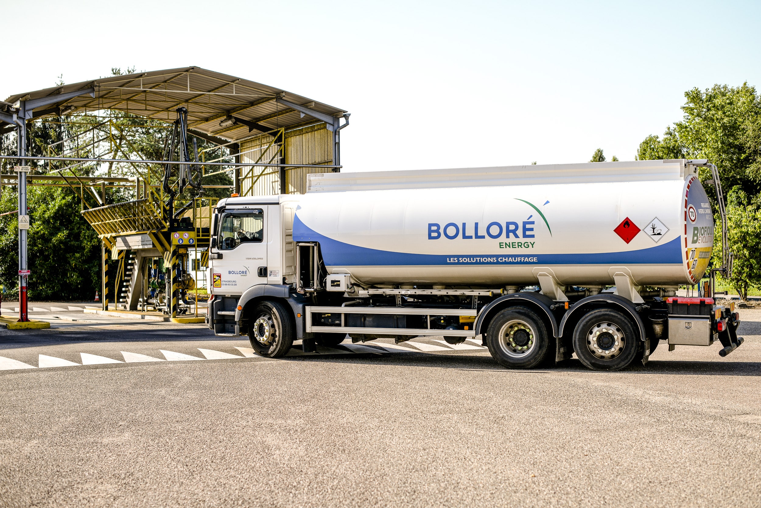 Bolloré Energy accompagne LK Kunegel dans sa transition énergétique