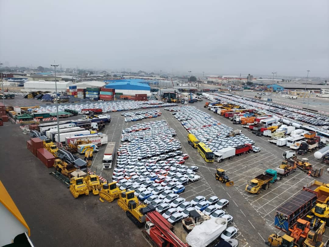 Le Terminal roulier d’Abidjan réalise une performance record