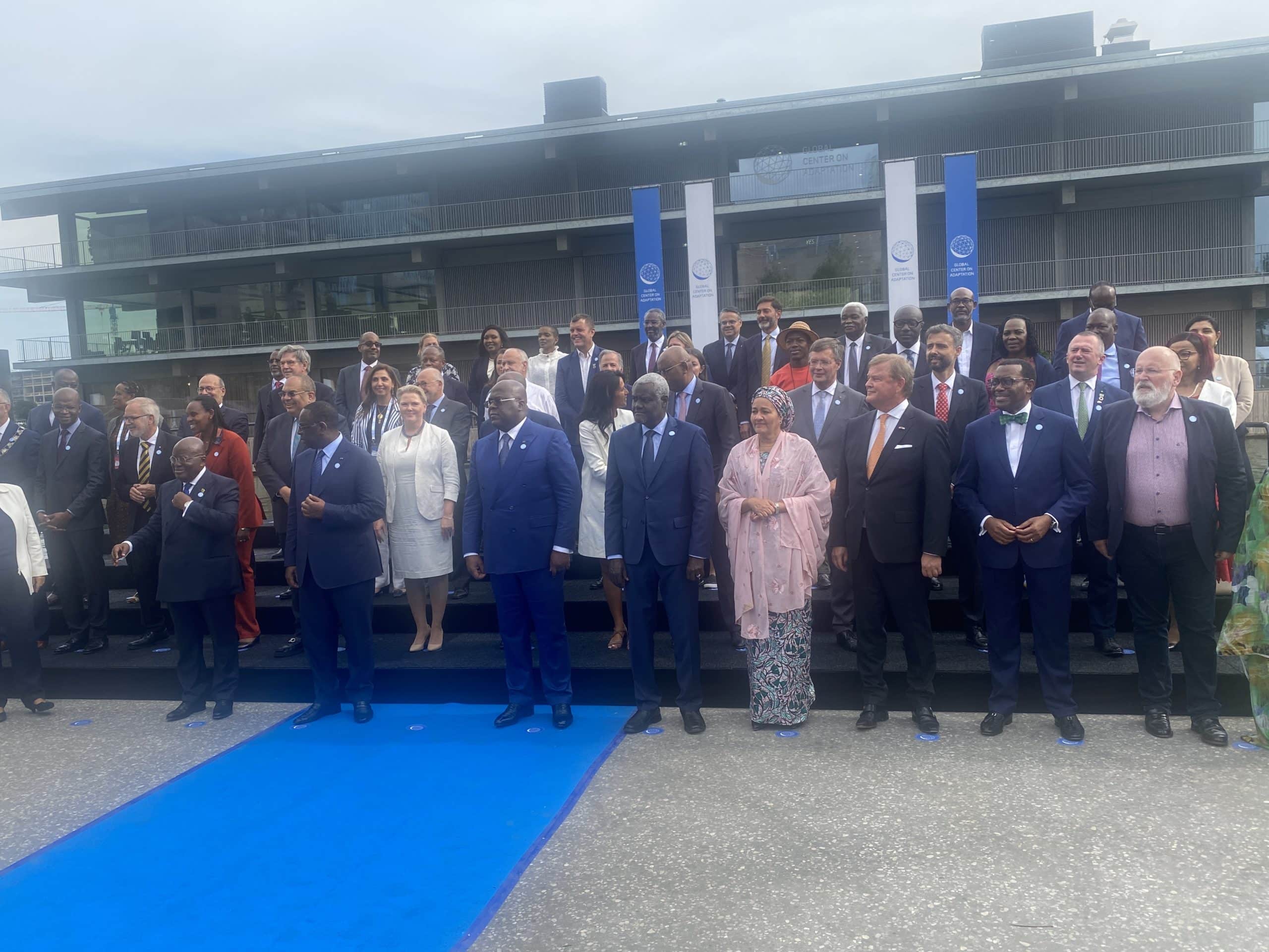 A Rotterdam, l’Afrique présente son plan AAAP de $25 milliards