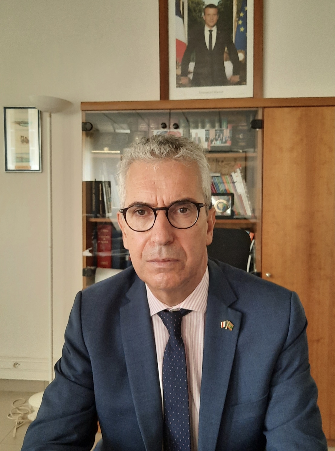 Interview avec SEM Robert Moulié, ambassadeur de France en Mauritanie