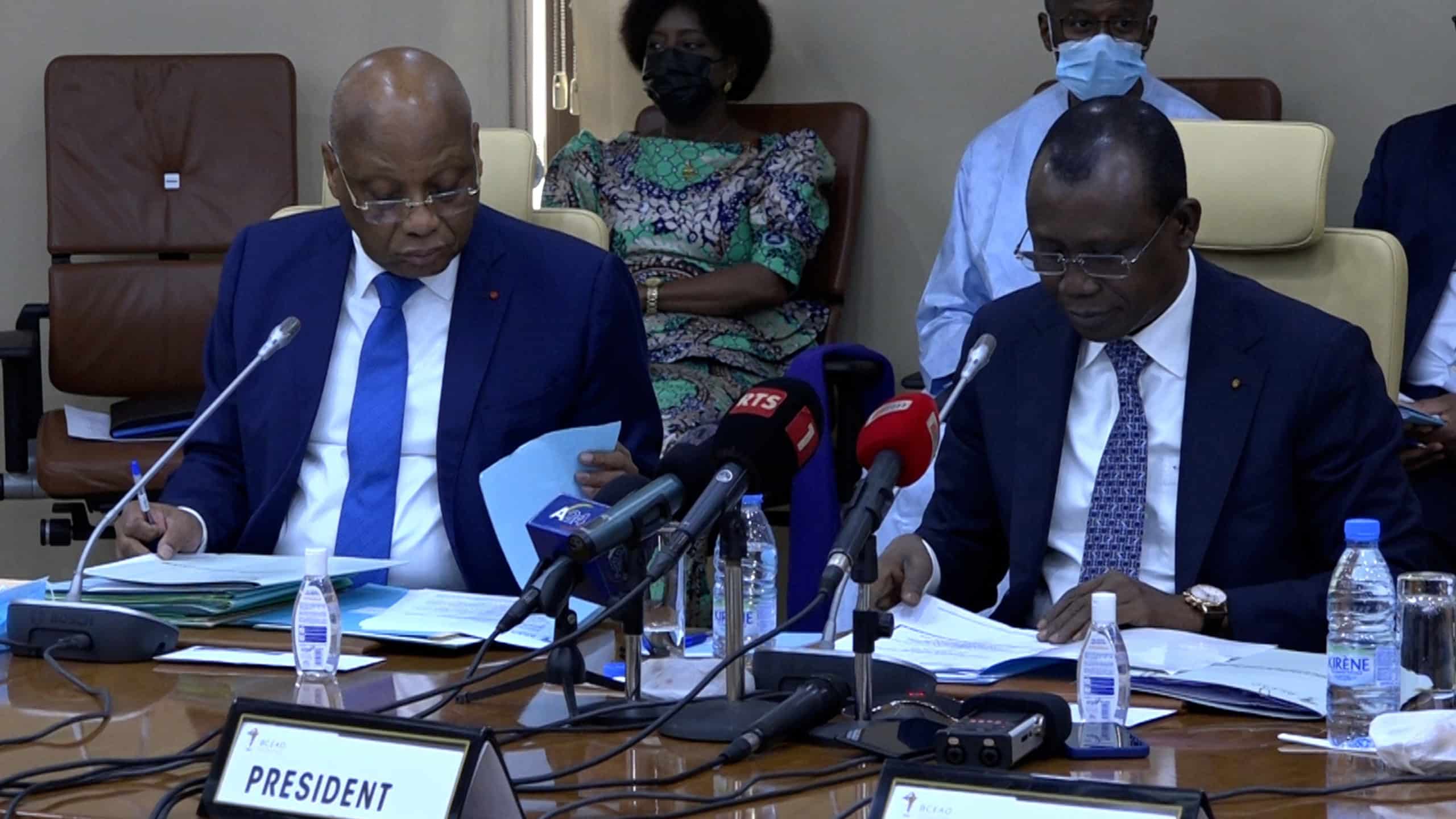 Ouverture de la 3ème session ordinaire du conseil des ministres de l’Uemoa au titre de l’année 2022