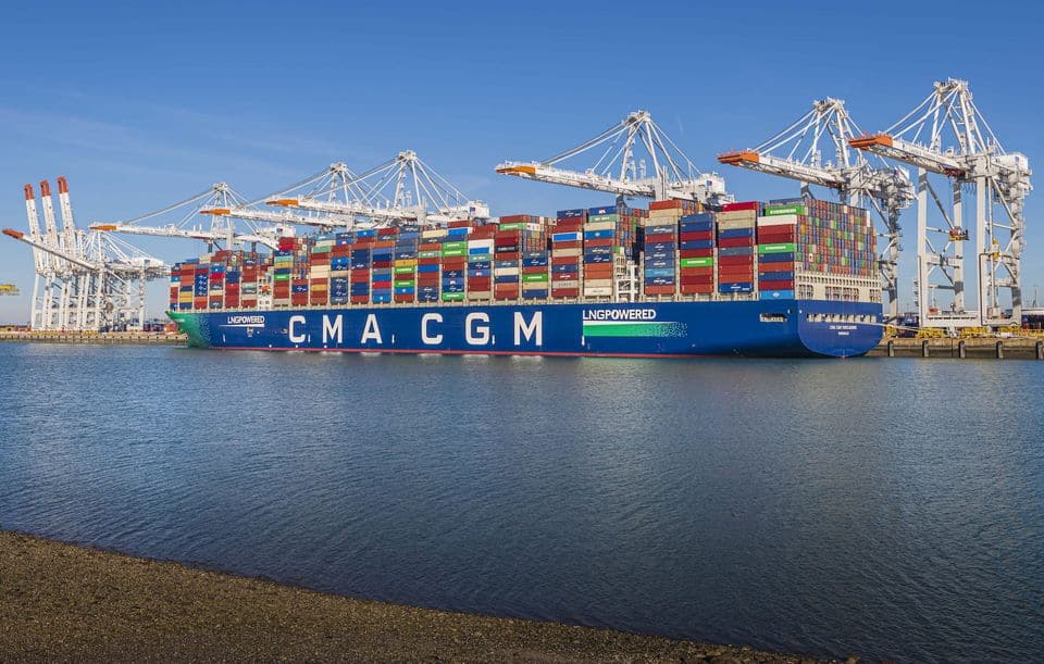 CMA CGM lance un fonds spécial de 1,5 milliard de dollars pour les énergies