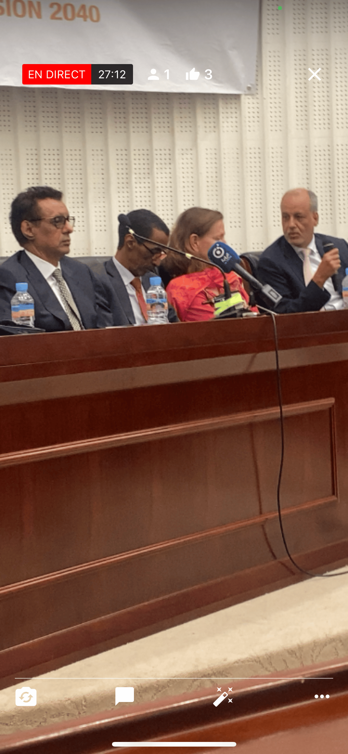 Mauritanie : conférence sur le secteur pétrolier et gazier (en direct)