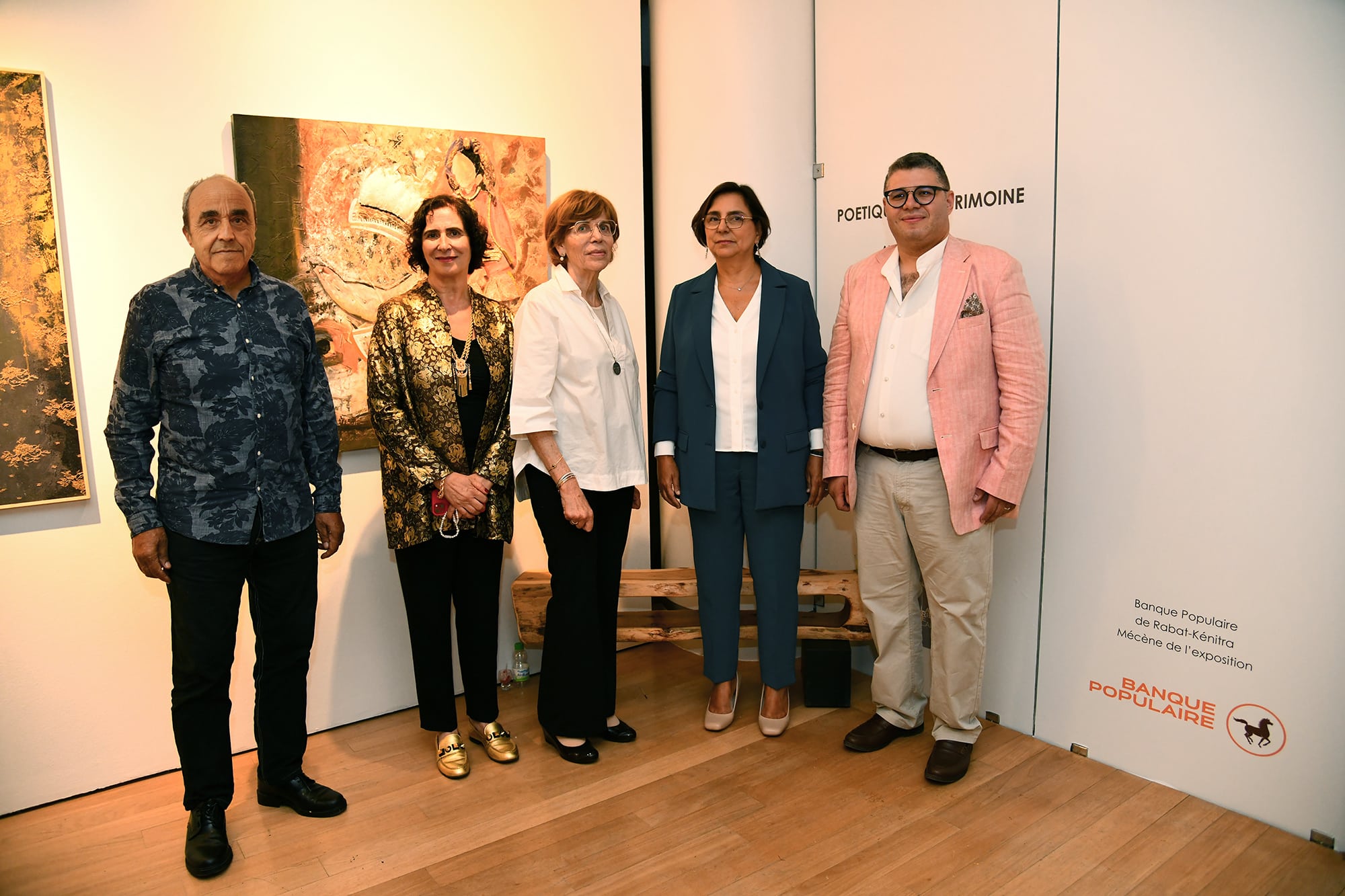 La Galerie Banque Populaire met le patrimoine culturel à l’honneur