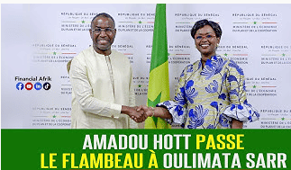 Sénégal: passation de service au ministère de l&rsquo;Economie, du Plan et de la Coopération