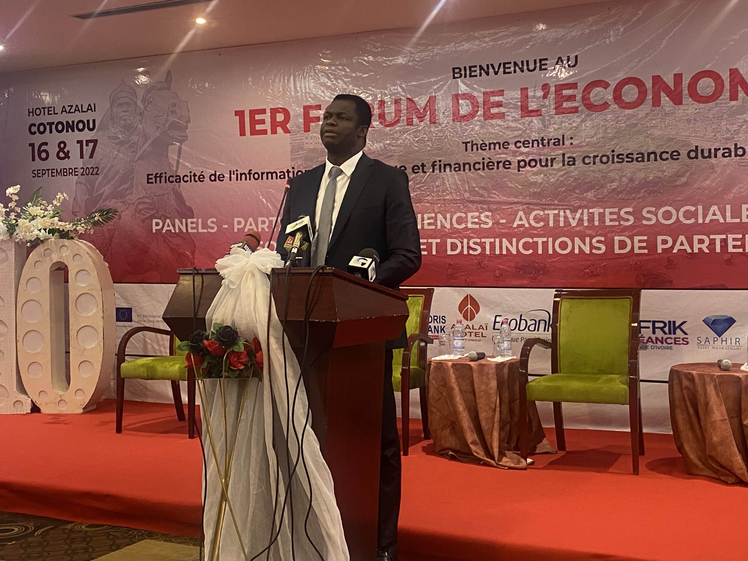 Temps forts du Jubilé d’étain de l’Economiste du Bénin