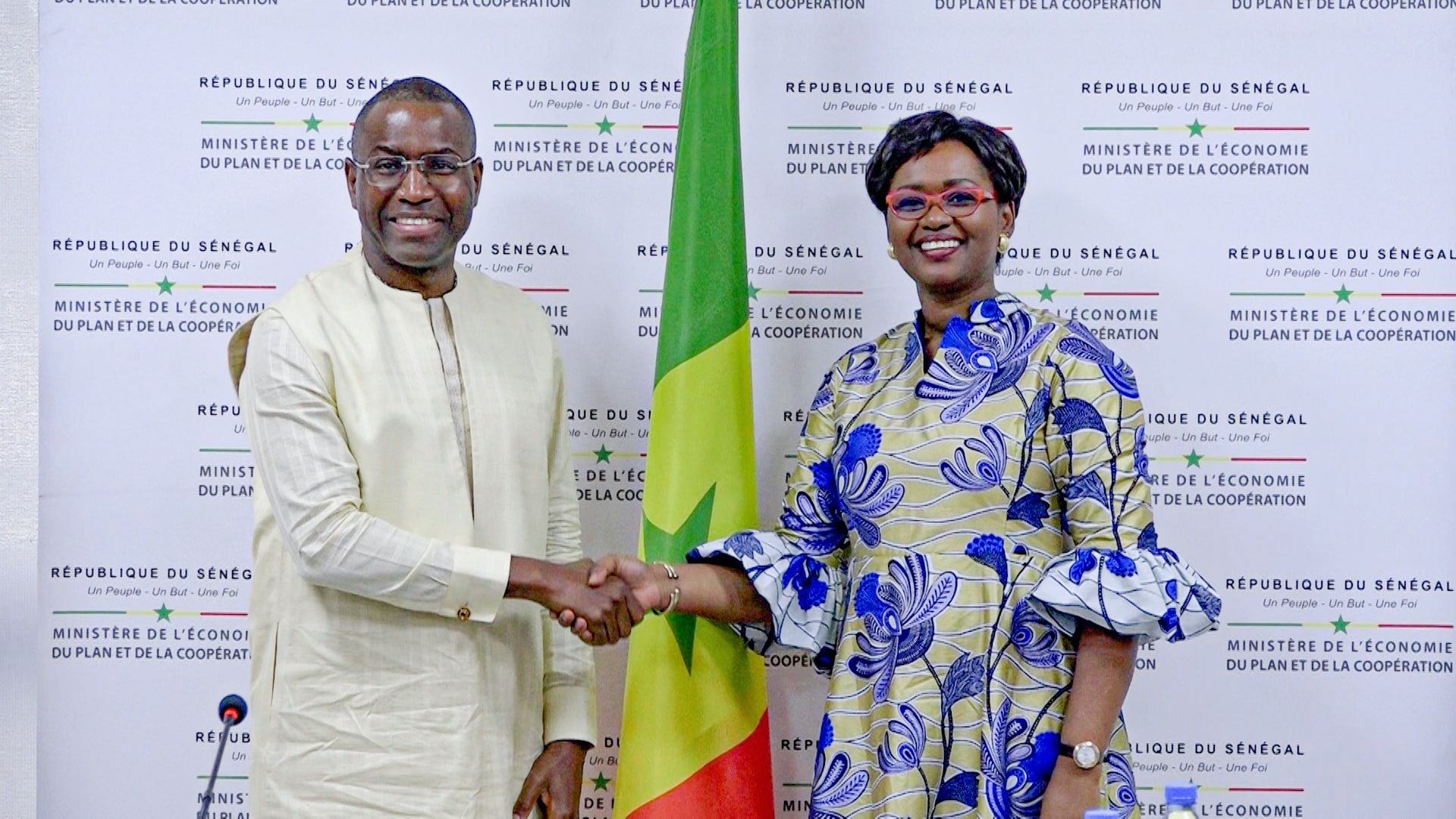 Sénégal: Amadou Hott passe le flambeau à Oulimata Sarr