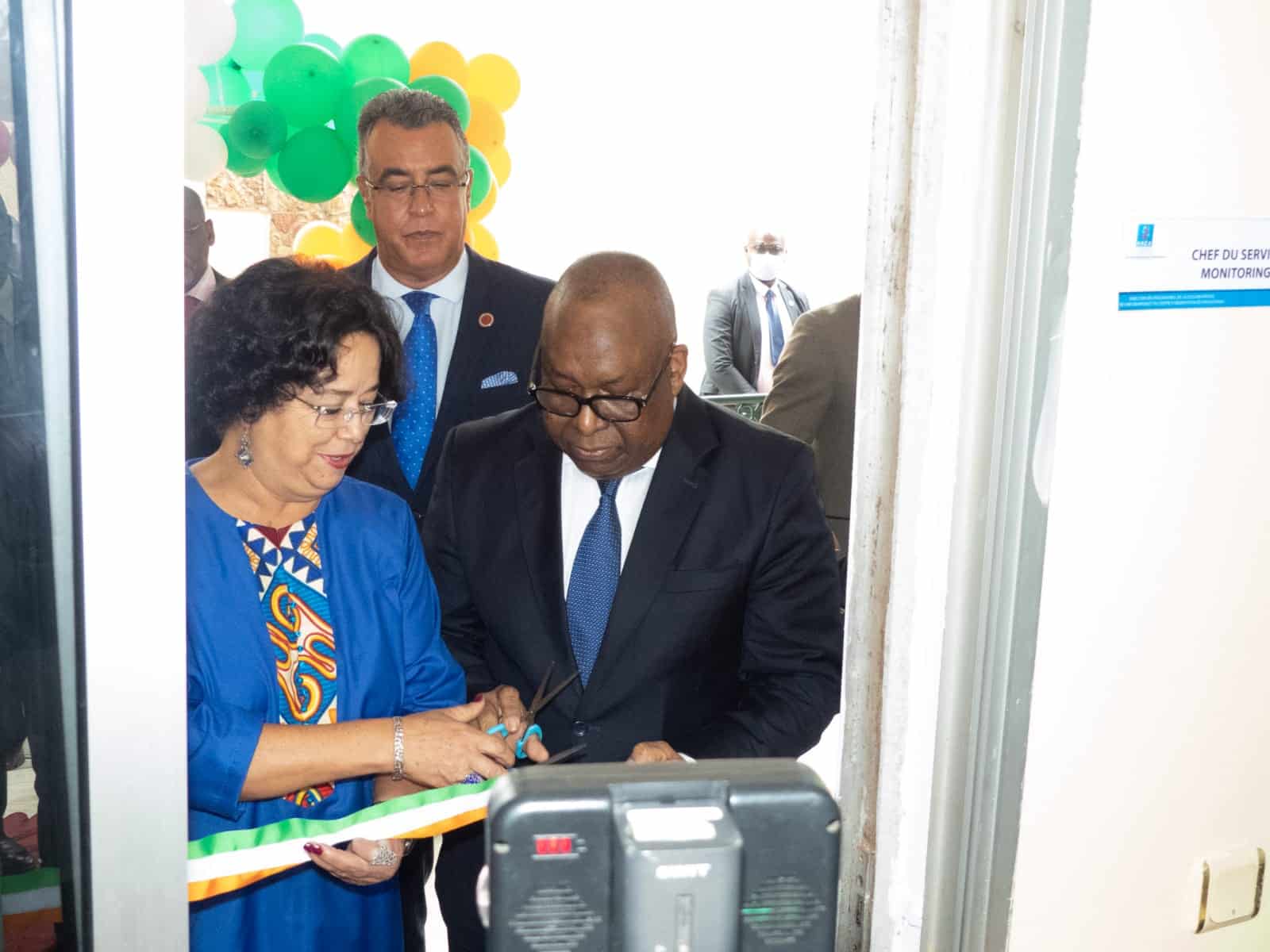 Inauguration à Abidjan d’un centre de monitoring des programmes audiovisuels