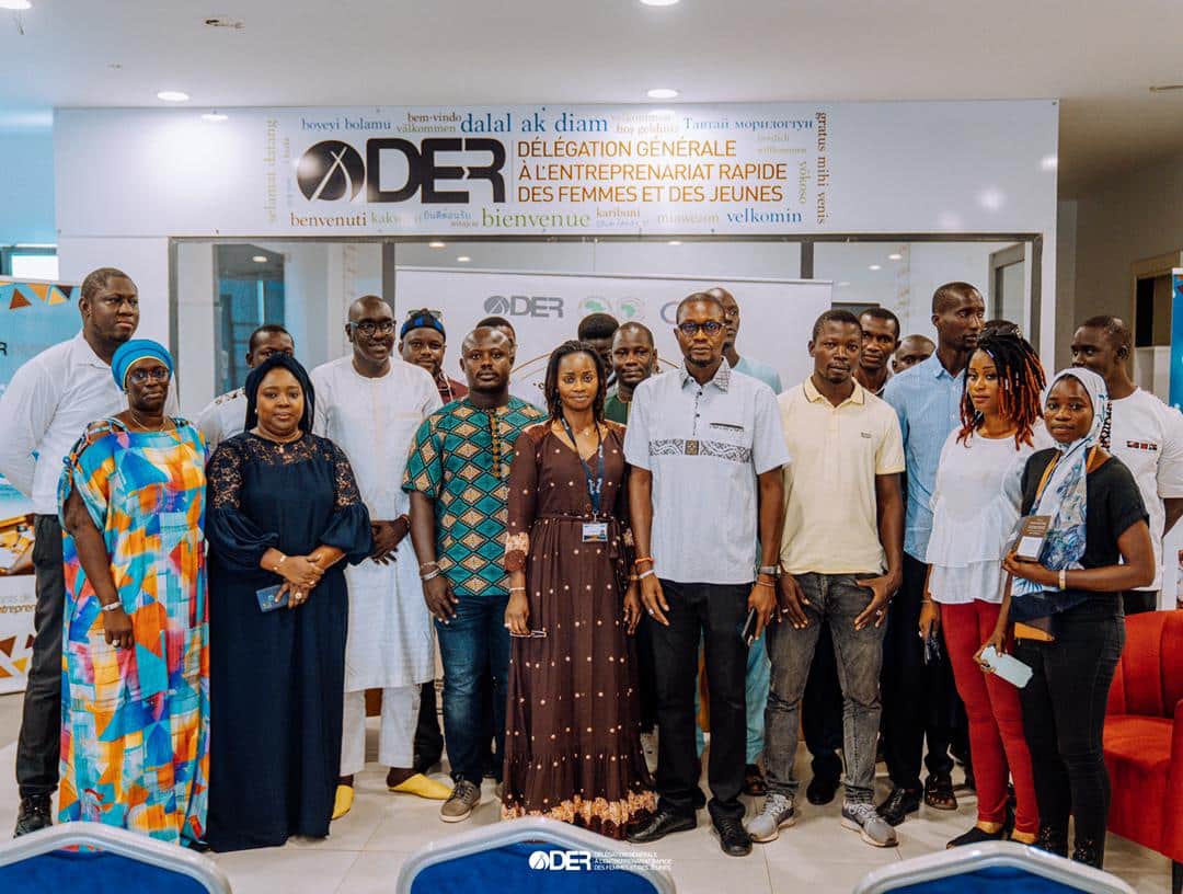 Diplômés sans emploi : La DER/FJ finance 60 membres du Regroupement des diplômés sans emploi du Sénégal