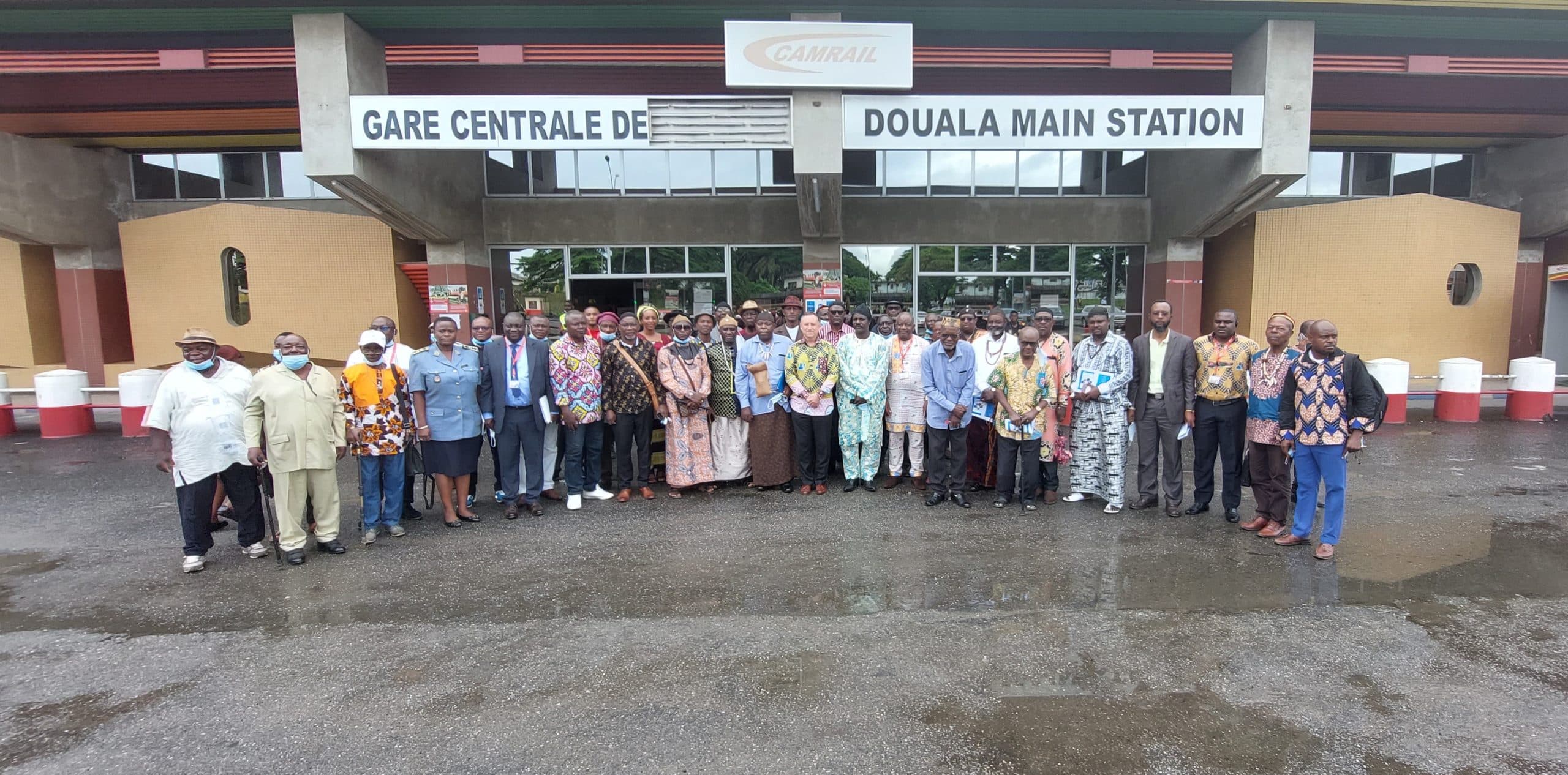 CAMRAIL soutient les populations riveraines du rail à hauteur de 400 millions de Fcfa