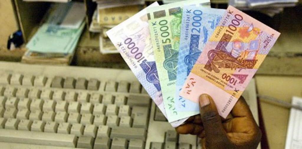 Sénégal : Baisse de 5 milliards FCFA des transferts nets d’argent reçus par les banques au premier semestre 2022