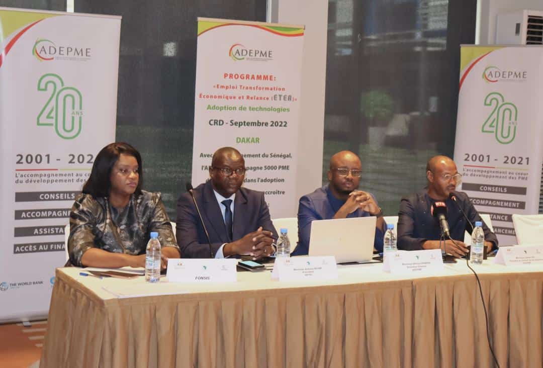 Sénégal : l’ADEPME lance « ????-???????????? », un projet d&rsquo;adoption de technologies avancées
