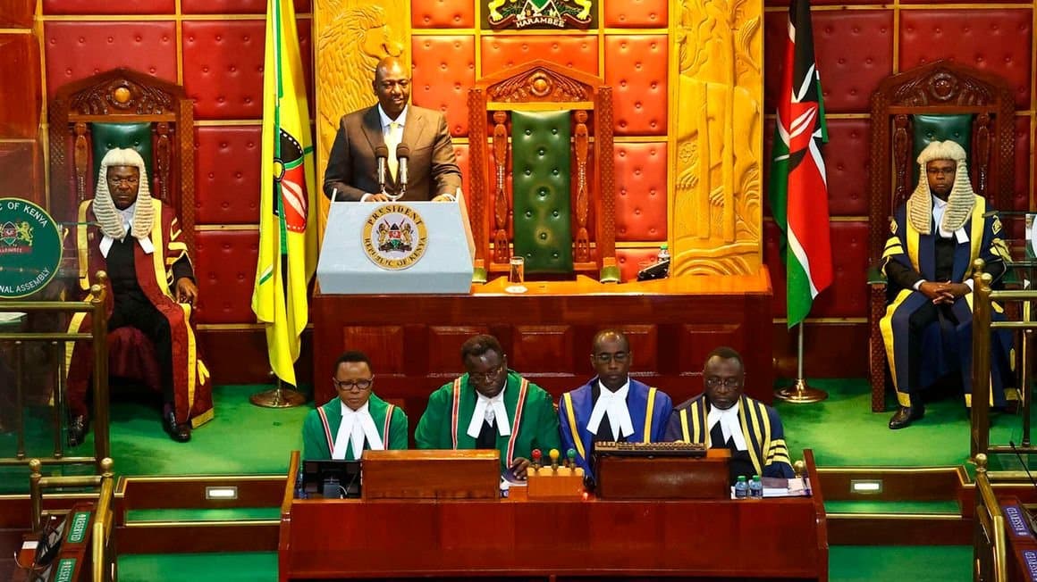 Kenya : William Ruto veut réduire les dépenses budgétaires et taxer les plus riches