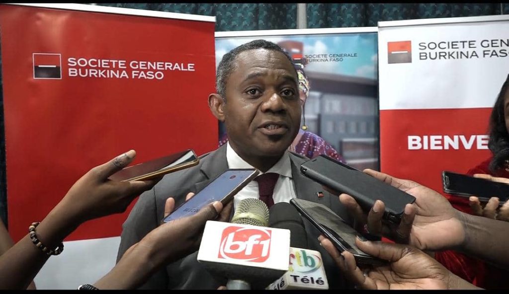 Willy Tchiengué, directeur général de Yup, à la tête de Société Générale Burkina Faso