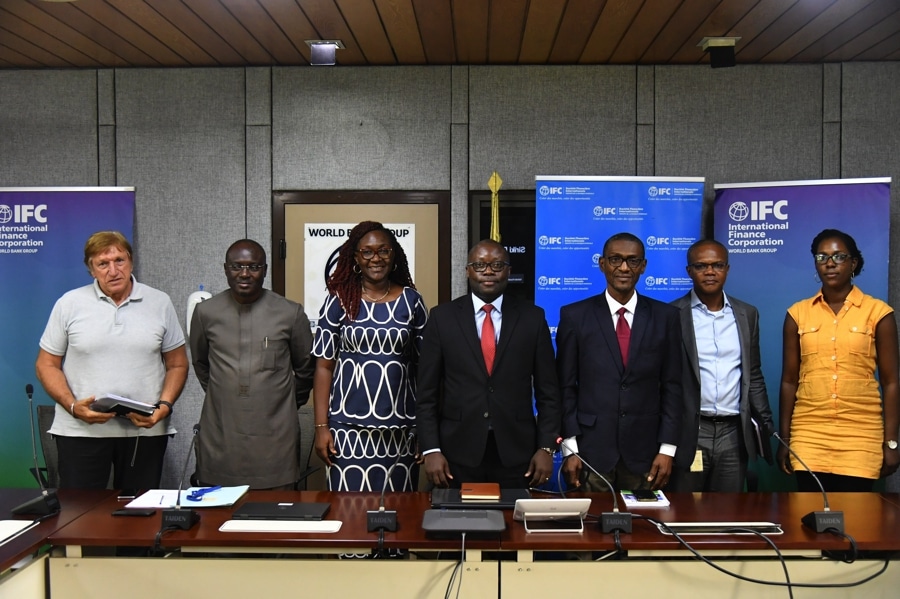 Côte d’Ivoire : le Conseil café cacao présente son système de traçabilité des cacaoculteurs à la Banque mondiale