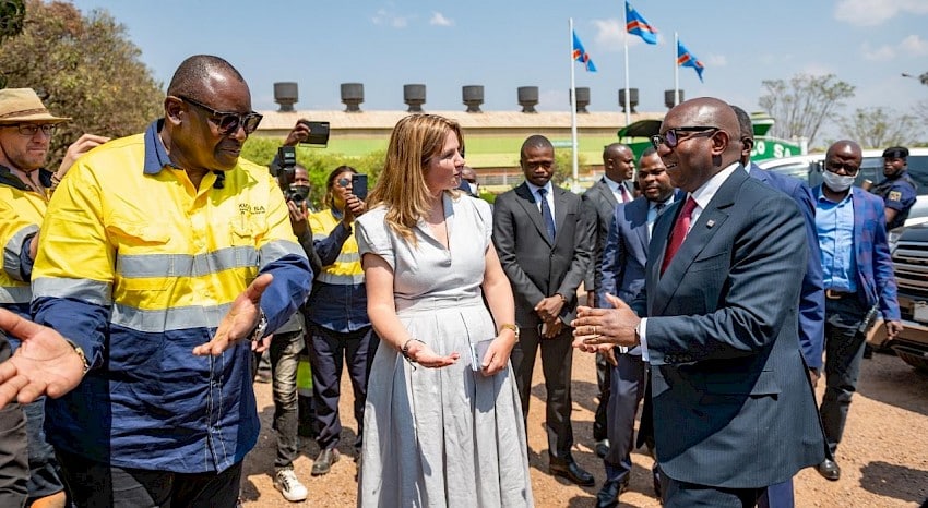 RDC : vers la production d’au moins 800.000 tonnes de cuivre et de zinc par an