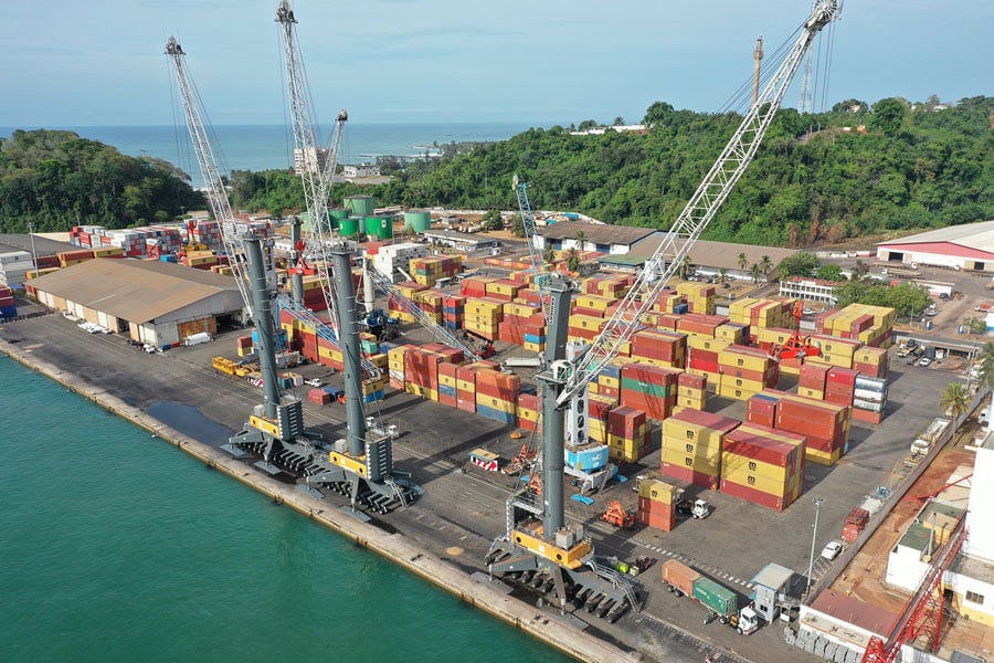 Côte d’Ivoire:  extension du port de San Pedro avec le nouveau Terminal industriel polyvalent 