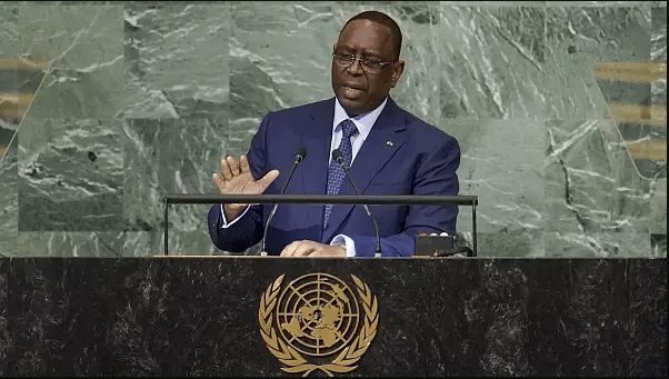 Officiel: Macky Sall candidat au poste de Secrétaire général de l’ONU