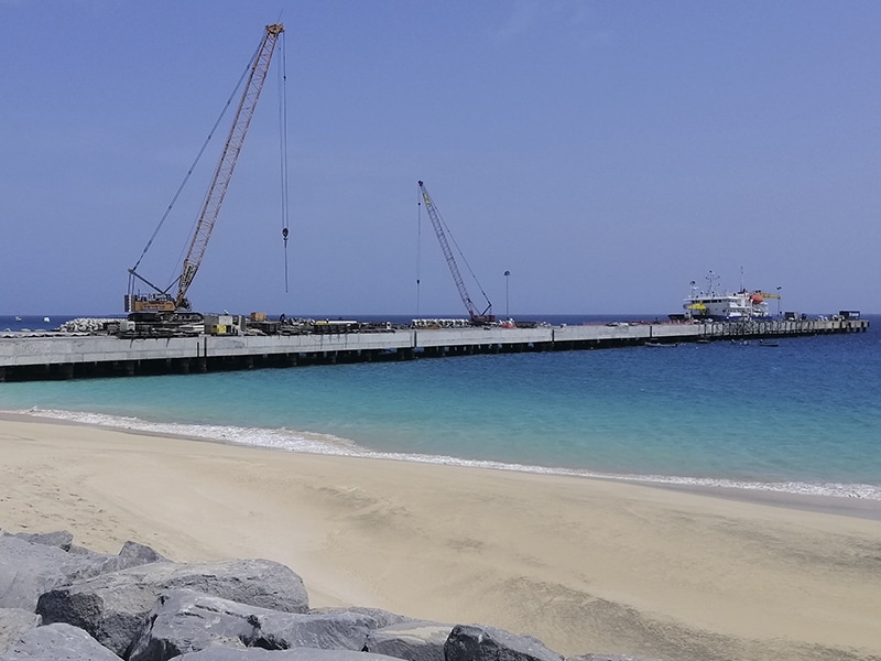 Le Cap-Vert réceptionne le nouveau port de Maio