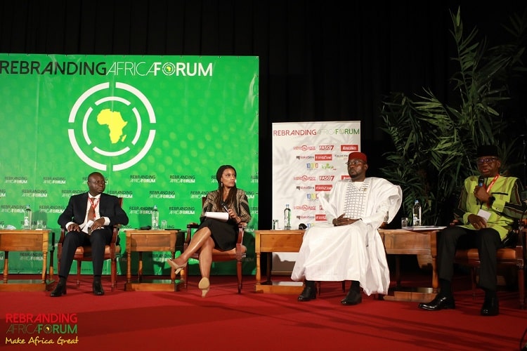 Bruxelles: voici les têtes d’affiche attendues  au  Rebranding Africa Forum