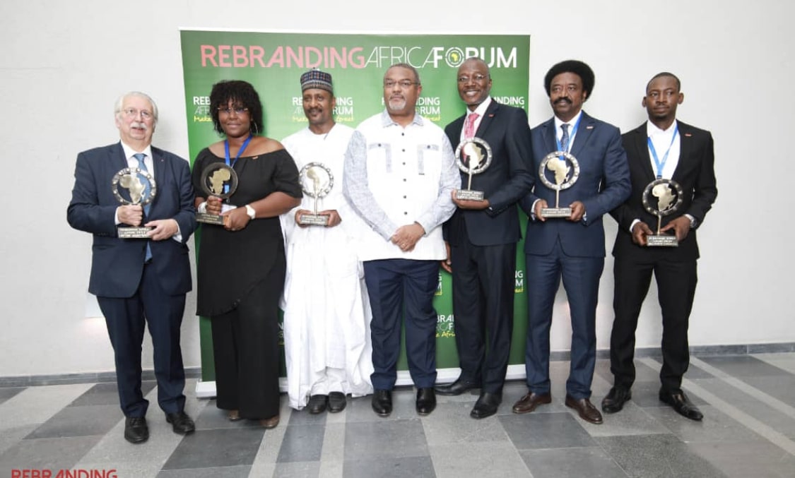 Voici la liste des lauréats du Rebranding Africa Award 2022