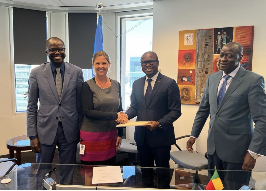 A Washington, le Bénin obtient 200 millions de dollars pour le projet BRIC des villes résilientes 