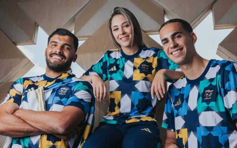 Le Maroc somme Adidas de retirer  son « zellige » du maillot algérien