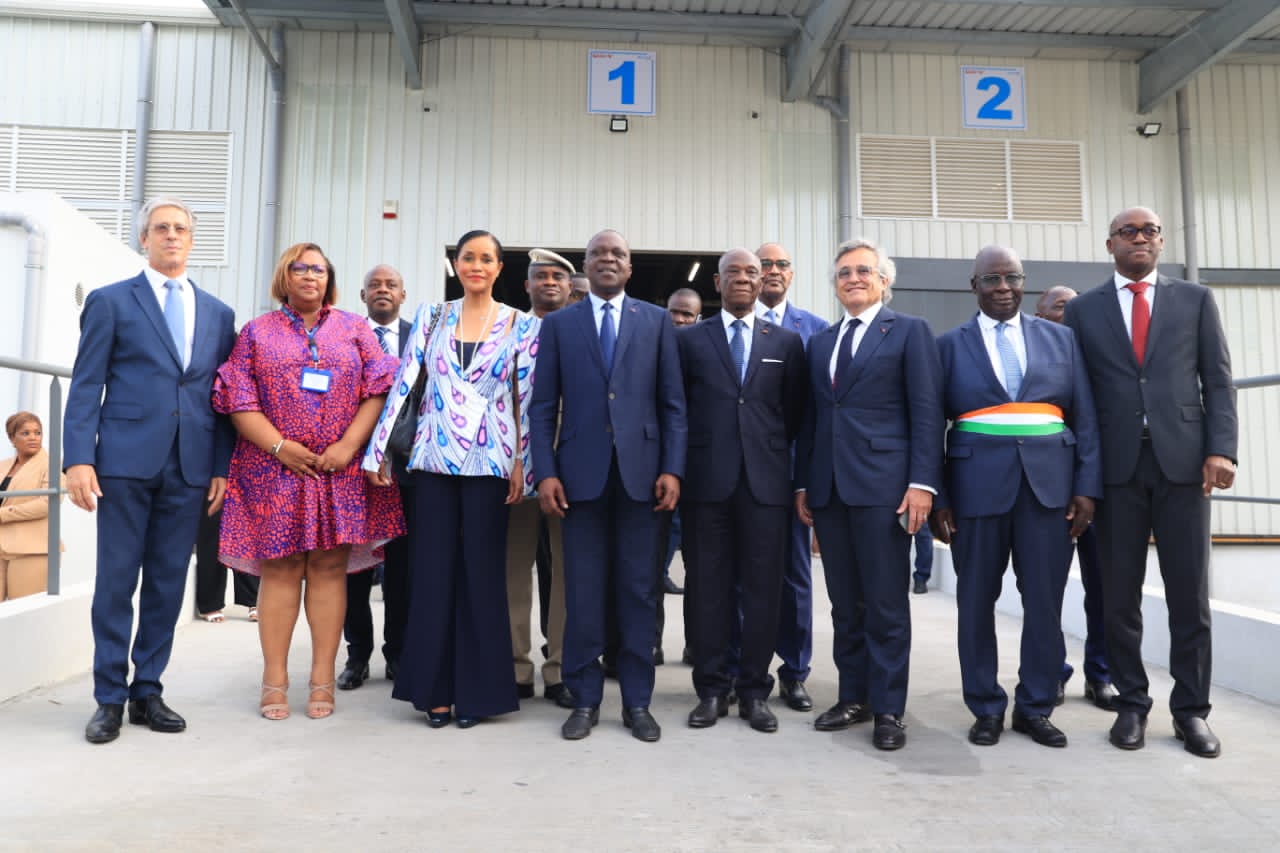 Côte d&rsquo;Ivoire : Bolloré Transport et Logistics réalise la phase 2 du projet Aérohub à hauteur de 3,4 milliards FCFA