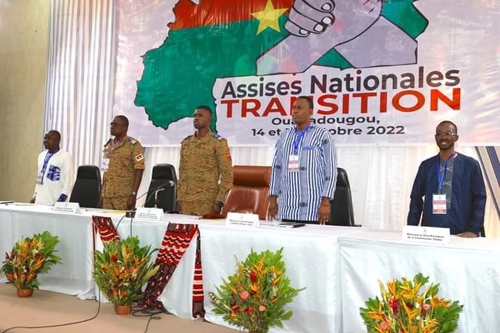 Burkina Faso : ouverture des assises nationales à Ouagadougou