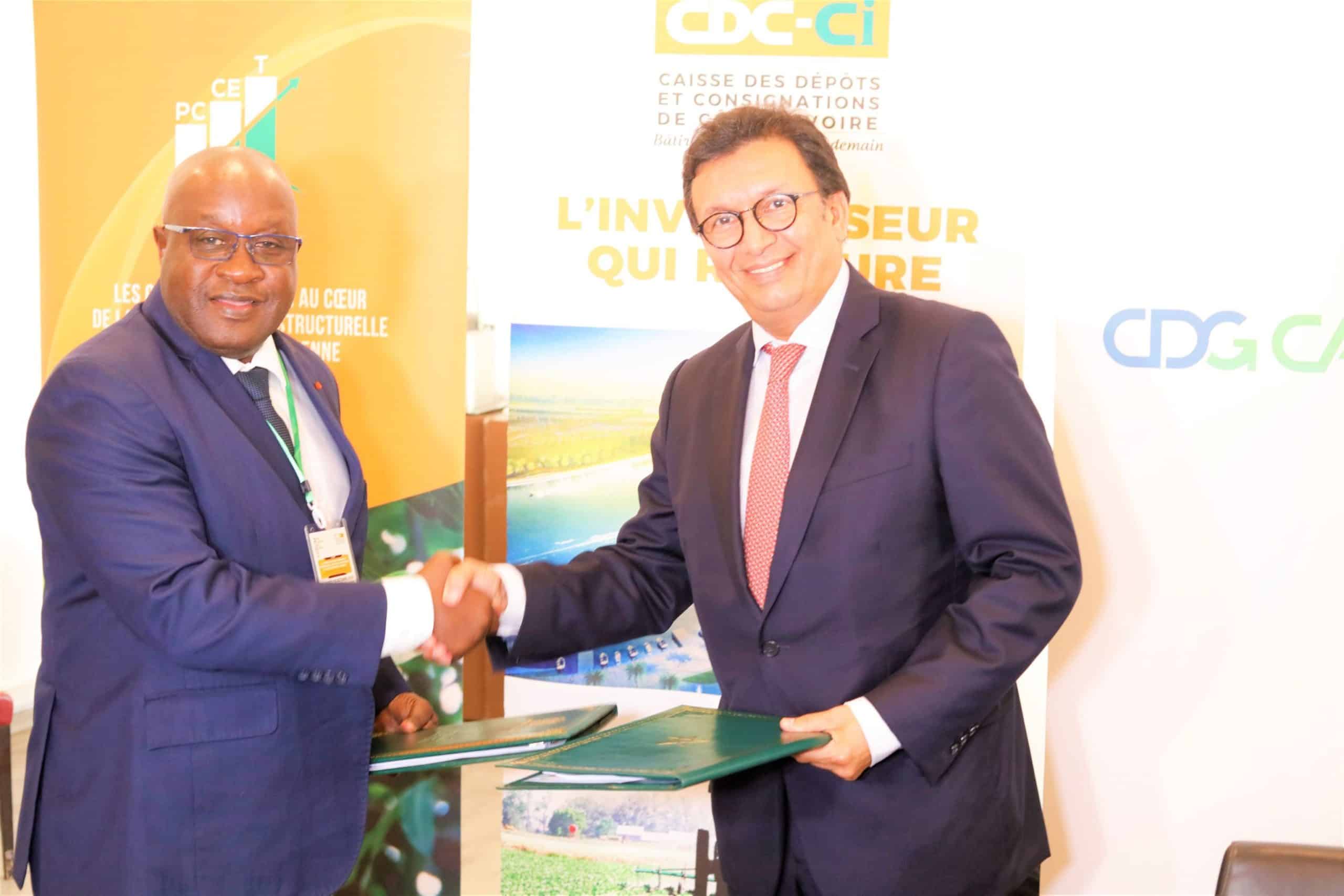 Côte d’Ivoire : CDG Capital va appuyer la CDC-CI dans la création d’une filiale chargée de la gestion de la facilité d’investissement