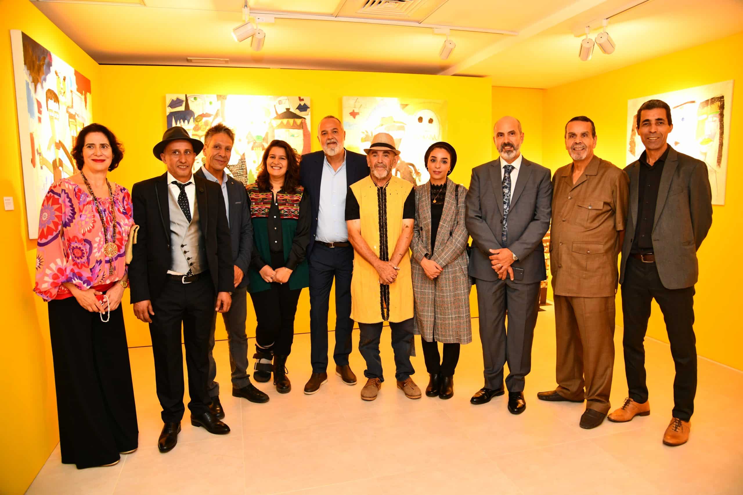 La Banque Populaire d’Oujda inaugure sa Galerie d’art