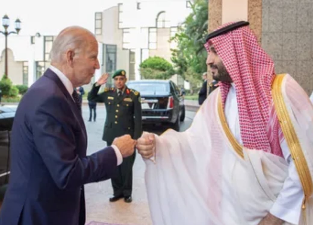 USA-Russie: MBS, l’arabe qui cache le fourré 
