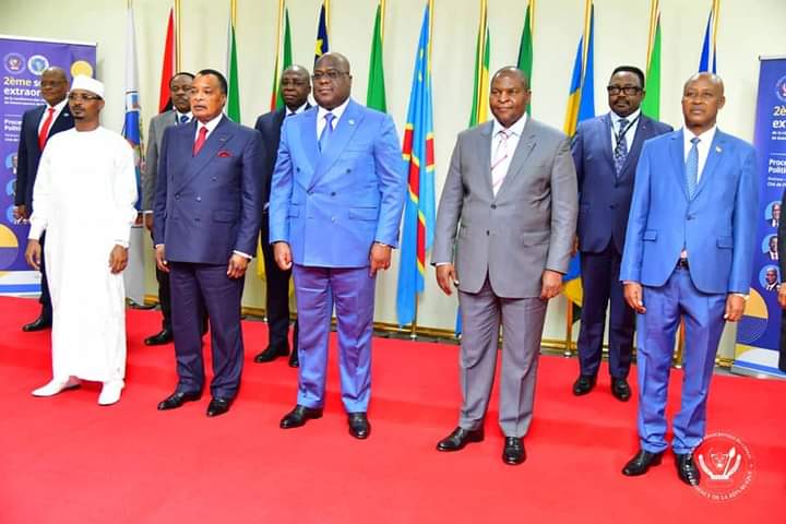 CEEAC : Félix Tshisekedi appelle ses pairs à la solidarité avec le Tchad