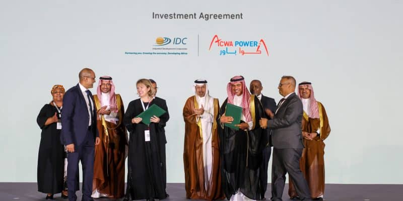 Afrique du Sud : le saoudien Acwa annonce un portefeuille d’investissement de 10 milliards USD dans un projet d’hydrogène vert