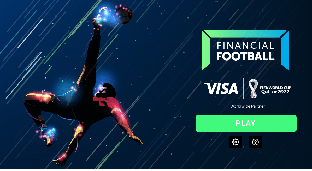 Visa a la pointe de l’éducation financière avec son nouveau jeu vidéo « Financial Football »