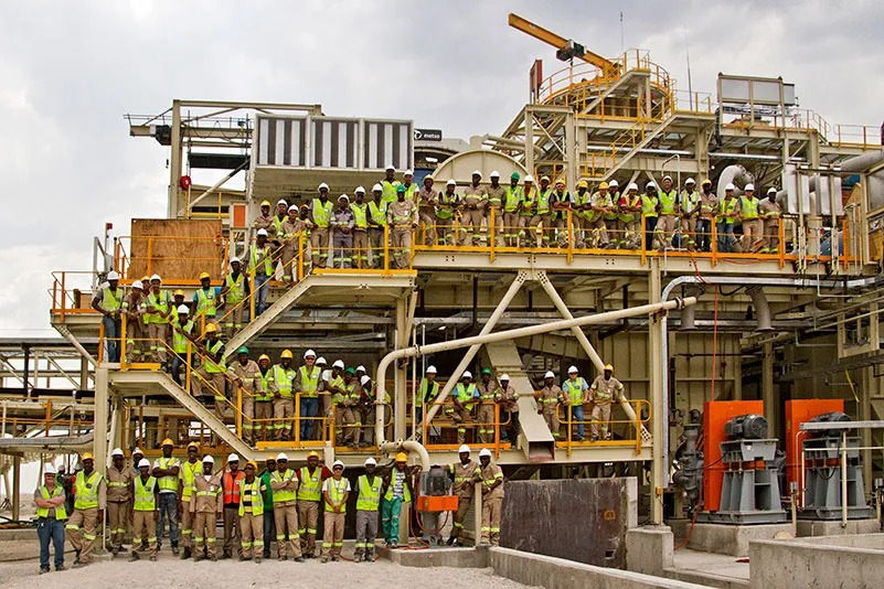 Mali : Fekola Mine annonce une production d’or d&rsquo;environ 130.000 onces au 3e trimestre 2022