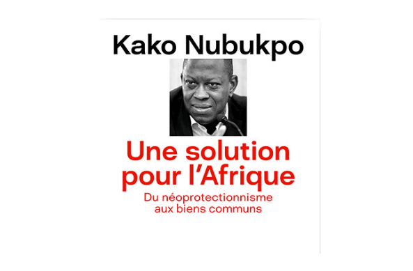 Voici le nouveau livre de Kako Nubukpo