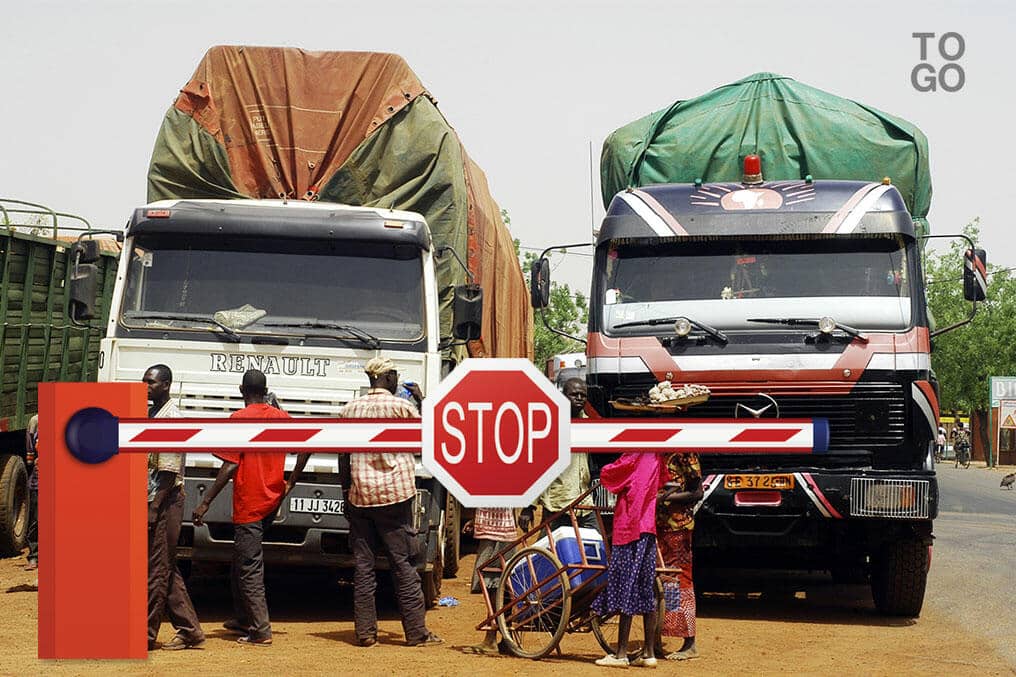 Le Burkina Faso, premier client du Togo au premier trimestre 2022