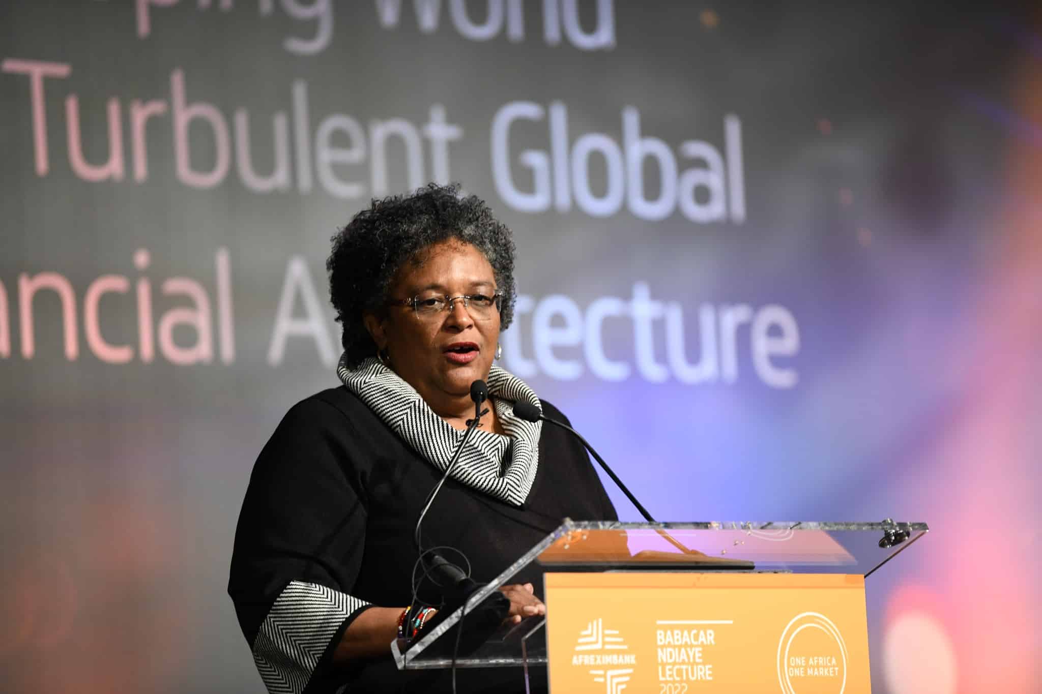 Mia Mottley souhaite une aide exceptionnelle du Fonds d’adaptation pour les pays en voie de développement