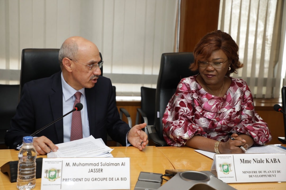 Côte d’Ivoire : Muhammad Sulaiman Al Jasser à Abidjan pour évaluer le niveau d’engagement de la BID