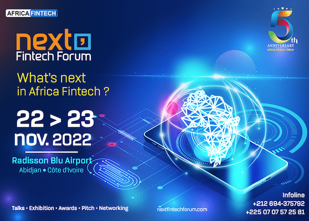 ABIDJAN: The Africa Fintech Forum aura lieu les 22 et 23 novembre