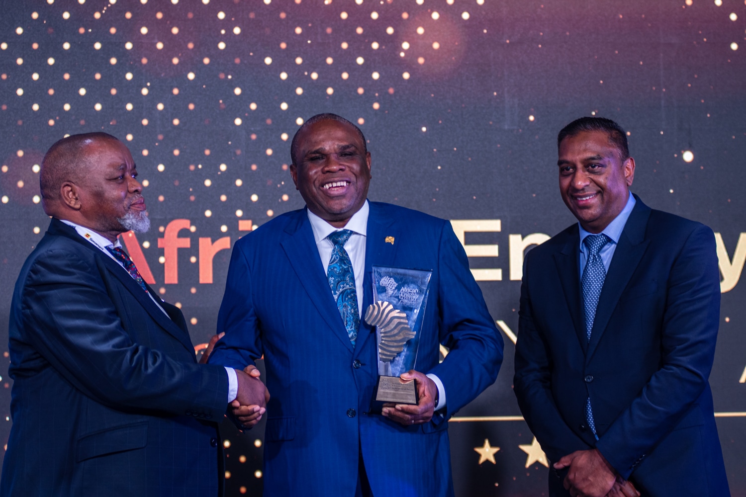 African Energy Week : Benedict Oramah reçoit son prix de la Personnalité énergétique africaine