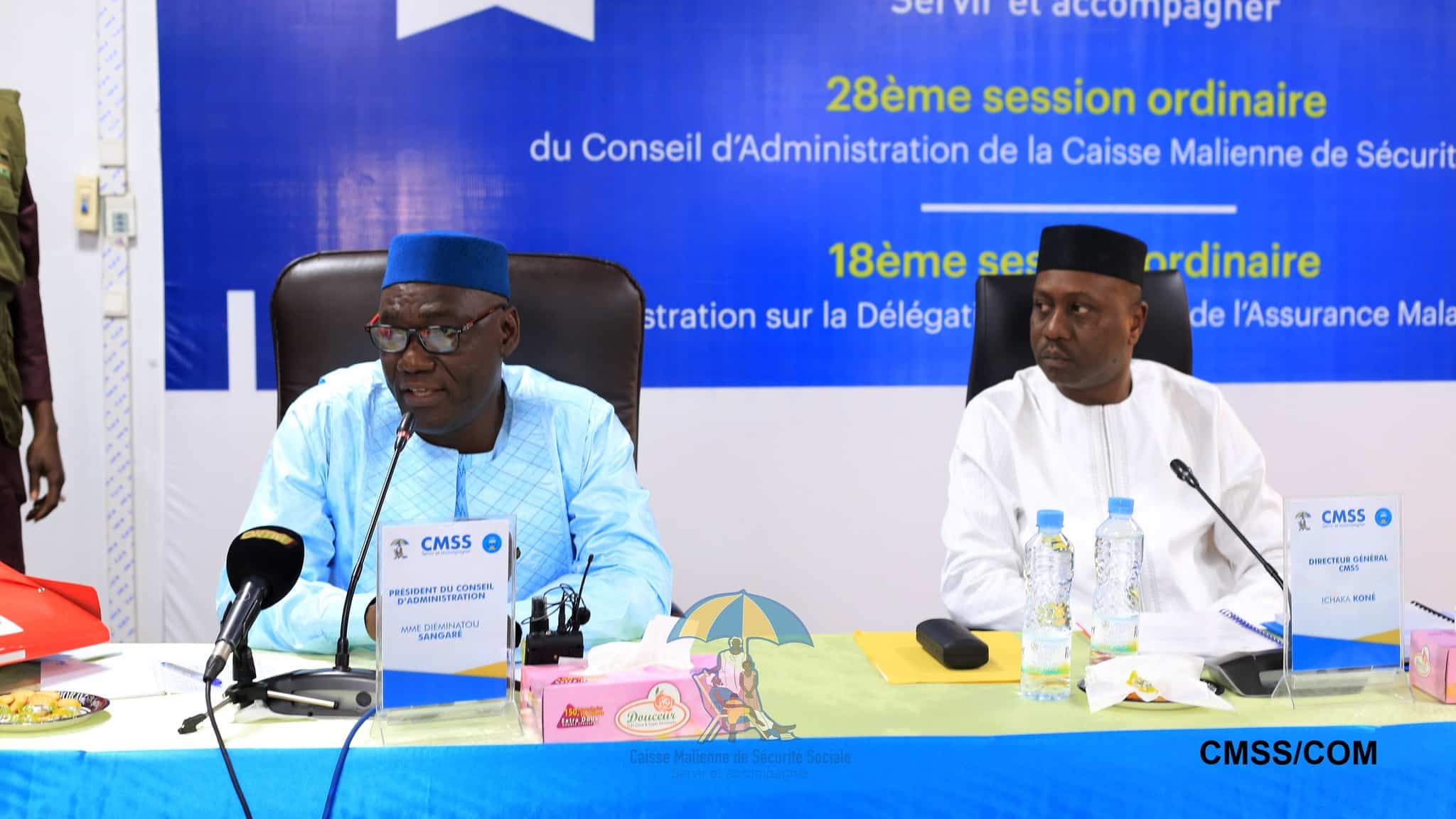 La Caisse malienne de sécurité sociale&nbsp; présente un bilan satisfaisant à fin décembre 2021