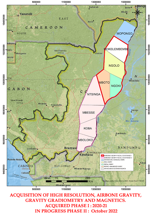 SNPC et Xcalibur signent un avenant au contrat SNPC – CGG pour une étude géophysique du bassin Intérieur de la Cuvette / phase II