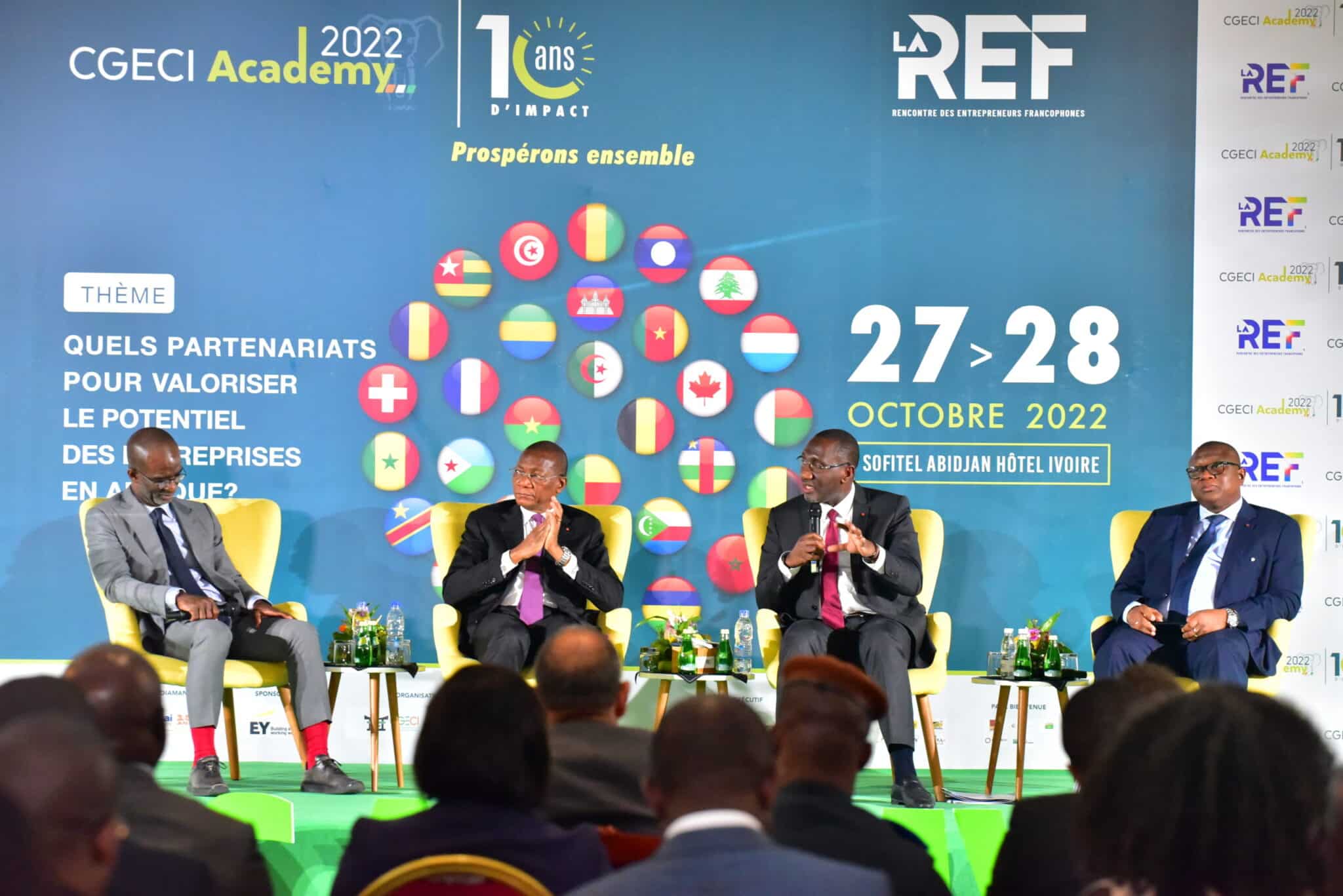 Avec 16% du PIB mondial, l’espace francophone veut dynamiser les échanges et les flux économiques