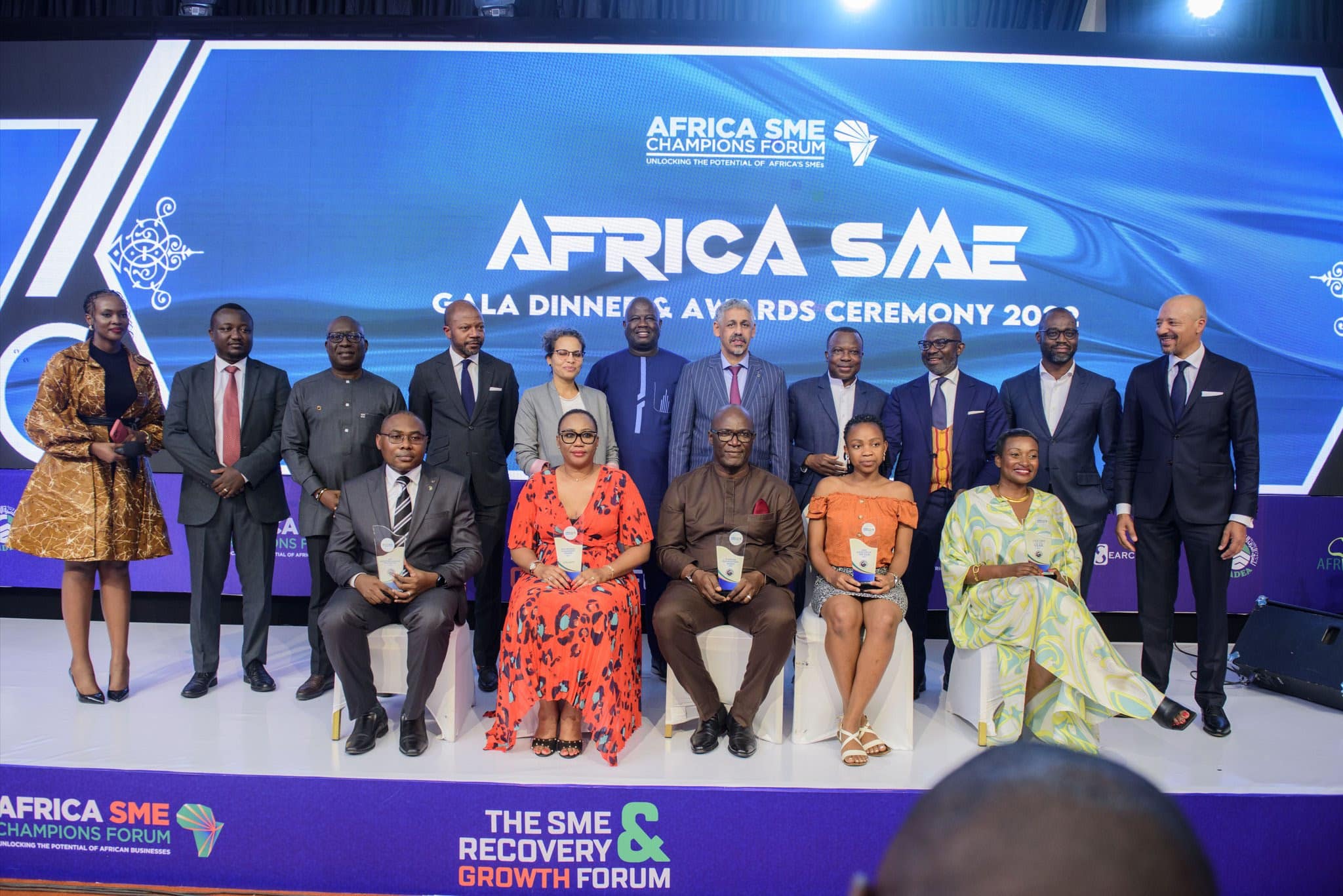 L’édition 2022 de l’Africa SME Champions Forum mobilisent plus de 40 millions de dollars pour soutenir les PME africaines !